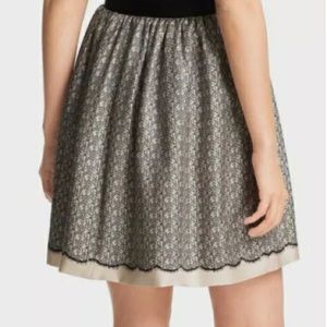 Miss Wu by Jason Wu Silk Mini Skirt